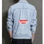 Men's Modern Denim Jacket for Teenager - Contemporary Style with Daily Use - Gift Idea for Valentine's Day Casual Dressers