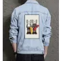 Kaw Men's Modern Denim Jacket - Gift for College Student - Contemporary Style for Outdoor Activities - Father's Day for College Students