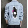 Bunny Men's Modern Denim Jacket - Gift for Son - Front Pockets for Outdoor Activities - Congratulations for Street Style Lovers