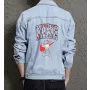 Men's Modern Denim Jacket - Gift Idea for Son - Chest Pockets for Day Trips - Perfect for Anniversary