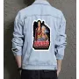 Cody Rhodes Men's Modern Denim Jacket - Ideal Gift for Brother - Front Pockets Style - Great for Casual Hangouts - Back to School Gift