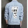 Men's Modern Denim Jacket - Ideal Gift for Teen Boys - Versatile Design Style - Great for Campus Style - Celebration Gift