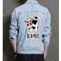 Men's Relaxed Fit Jean Jacket for College Student - Button Front with Weekend Wear - Gift Idea for College Start College Students