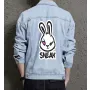 Men's Relaxed Fit Jean Jacket - Gift for Fashion Lover - Relaxed Style for Social Events - Holiday Season for College Students