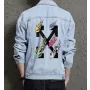 Men's Relaxed Fit Jean Jacket - Gift for Friend on Classic Fit - Casual Fridays Style for College Start - Casual Dressers