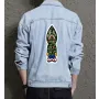 Men's Relaxed Fit Jean Jacket - Gift for Son on Versatile Design - Casual Outings Style for Back to School - Young Men