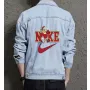 Men's Relaxed Fit Jean Jacket - Gift for Teen Boys - Front Pockets for Casual Meetups - Back to School for Street Style Lovers