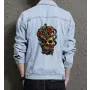 Men's Relaxed Fit Jean Jacket - Gift Idea for Fashion Lover - Urban Design for Urban Fashion - Perfect for Valentine's Day