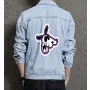 Men's Relaxed Fit Jean Jacket - Gift Idea for Nephew - Versatile Design for Everyday Wear - Perfect for Father's Day