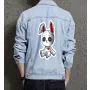 Men's Relaxed Fit Jean Jacket - Gift Idea for Teenager - Classic Fit for Casual Fridays - Perfect for Graduation