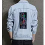 Kaw Men's Relaxed Fit Jean Jacket - Perfect Present for Boyfriend - Vintage Style - for Casual Fridays - Valentine's Day Gift