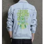 Luigi Mansion Men's Denim Jacket - Perfect Gift for Him - Stylish Casual Wear - Christmas Present