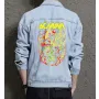 Acarana Men's Denim Jacket - Gift for Him - Stylish Outerwear for Christmas - Trendy Fashion Piece