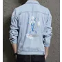 Men's Denim Jacket - Gift for Him - Stylish and Versatile - Christmas Present