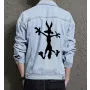 Men's Street Style Denim Jacket - for Teenager - Clean Design for City Outings - Great Gift for Holiday Season Fashion Fans