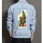 Men's Street Style Denim Jacket - Perfect Present for Son - Urban Design - for Casual Meetups - Holiday Season Gift