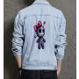 Men's Street Style Denim Jacket - Perfect Present for Him - Relaxed Style - for Day Trips - Special Occasion Gift