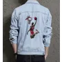 Jordan Men's Urban Jean Jacket for Nephew - Great Relaxed Style Gift - Day Trips for Holiday Season - Young Men