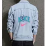 Men's Urban Jean Jacket for Nephew - Relaxed Style with School Wear - Gift Idea for College Start Millennials