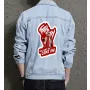 Fatal Men's Urban Jean Jacket - Gift for Husband on Casual Style - Campus Style Style for Congratulations - Millennials