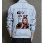Men's Urban Jean Jacket - Gift for Teen Boys - Versatile Design for Coffee Dates - Valentine's Day for Gen Z Men