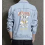 Men's Urban Jean Jacket - Gift Idea for College Student - Button Closure for Casual Fridays - Perfect for Christmas