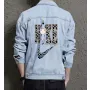 Men's Urban Jean Jacket - Gift Idea for College Student - Stylish Look for Campus Style - Perfect for Celebration