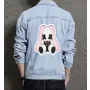 Men's Urban Jean Jacket - Gift Idea for Nephew - Button Closure for Coffee Dates - Perfect for Father's Day