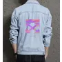 Men's Urban Jean Jacket - Gift Idea for Nephew - Chest Pockets for Day Trips - Perfect for Back to School