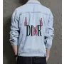 Men's Urban Jean Jacket - Gift Idea for Nephew - Front Pockets for School Wear - Perfect for Christmas