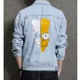 Men's Urban Jean Jacket - Perfect Present for College Student - Clean Design - for Daily Use - Anniversary Gift