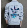 Stitch Men's Urban Jean Jacket - Perfect Present for Friend - Classic Fit - for Street Festivals - Father's Day Gift