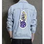 Beetlejuice Men's Urban Jean Jacket - Perfect Present for Nephew - Classic Fit - for Daily Use - New Year Gift
