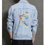 Men's Urban Jean Jacket - Perfect Present for Son - Casual Style - for Everyday Wear - Birthday Gift