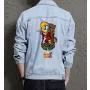 Metal Slug X Legen Denim Jacket for Men – Gift for Gamers – Christmas Present