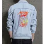 Metroid Denim Jacket for Men – Gift for Gamers – Christmas Present