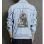 Naruto Jean Jacket for Men – Gift for Anime Fans – Birthday Present
