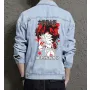 Naruto Jean Jacket for Men – Gift for Anime Fans – Birthday Present