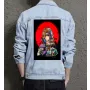 Naruto Jean Jacket for Men – Gift for Anime Fans – Christmas Gift