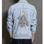 Naruto Jean Jacket for Men – Gift for Anime Fans – Christmas Gift
