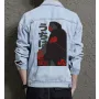 Naruto Jean Jacket for Men – Gift for Anime Fans – Christmas Gift