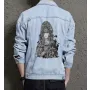 Naruto Jean Jacket for Men – Gift for Anime Fans – Christmas Gift