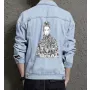Naruto Jean Jacket for Men – Gift for Anime Fans – Christmas Gift