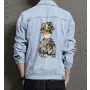 Naruto Jean Jacket for Men – Gift for Anime Fans – Christmas Gift