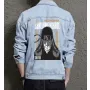 Naruto Jean Jacket for Men – Gift for Anime Fans – Christmas Gift