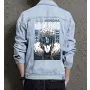 Naruto Jean Jacket for Men – Gift for Anime Fans – Christmas Gift