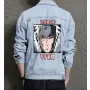 Naruto Jean Jacket for Men – Gift for Anime Fans – Christmas Gift
