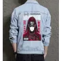 Naruto Jean Jacket for Men – Gift for Anime Fans – Christmas Gift