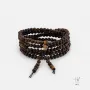 Natural Agarwood Bracelet for Men and Women – Handcrafted Spiritual Gift for Daily Wear, Meditation