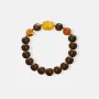 Natural Agarwood Bracelet for Men & Women - Handcrafted Grounding Energy for Daily Wear, Spiritual Gifts